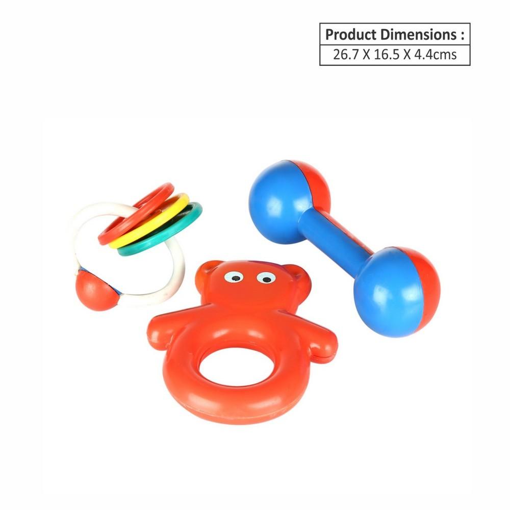 Ok Play My First Gift, My First Gift Set For Kids, Boys And Girls, Learning Toy, Plastic, Multicolor, 0 To 2 Years