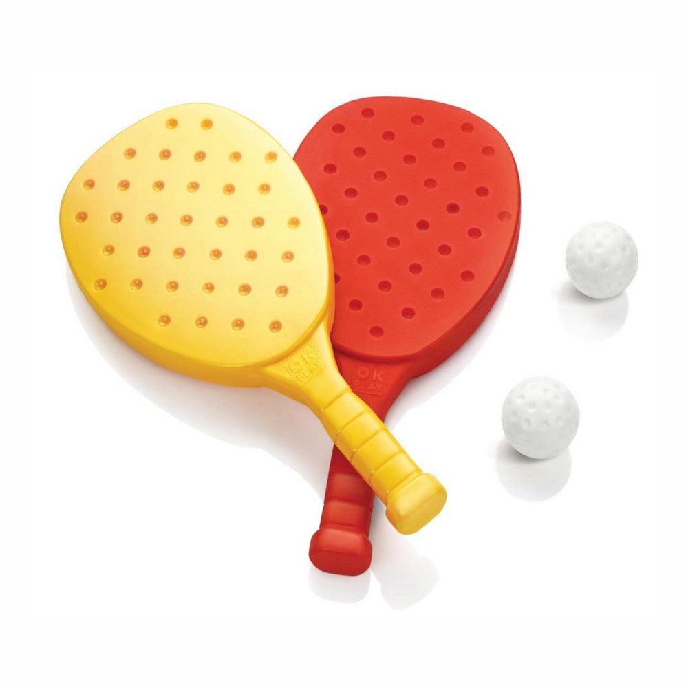 Ok Play My First Tennis, Tennis Set For Kids, Tennis Play Kit,Multicolor, 2 To 4 Years