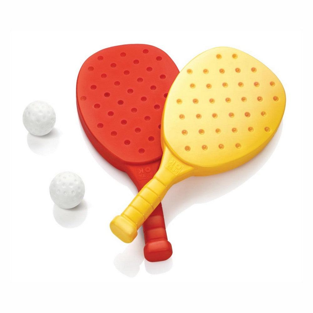Ok Play My First Tennis, Tennis Set For Kids, Tennis Play Kit,Multicolor, 2 To 4 Years