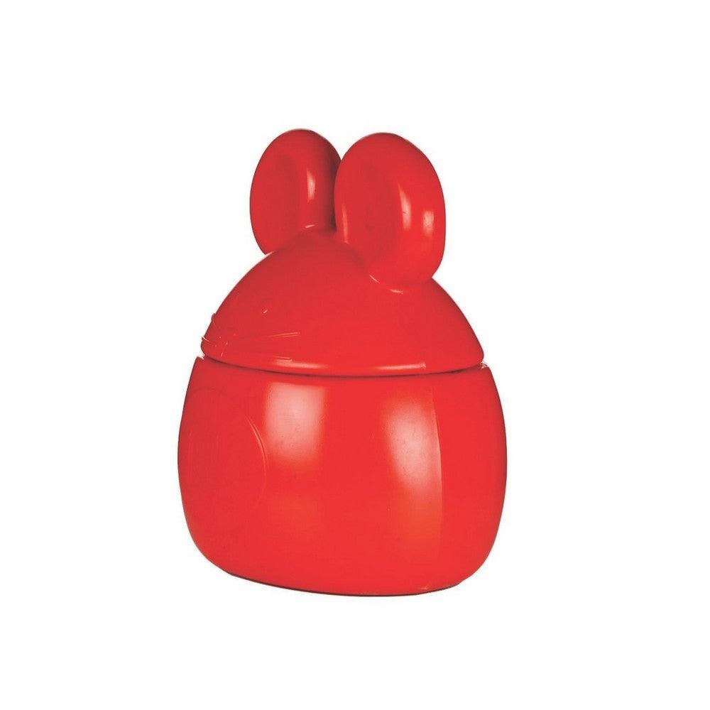 Ok Play My Mickey Bin, Stuffing Kids Possessions, Perfect Toy For Indoor And Outdoor, Red, 2 To 4 Years
