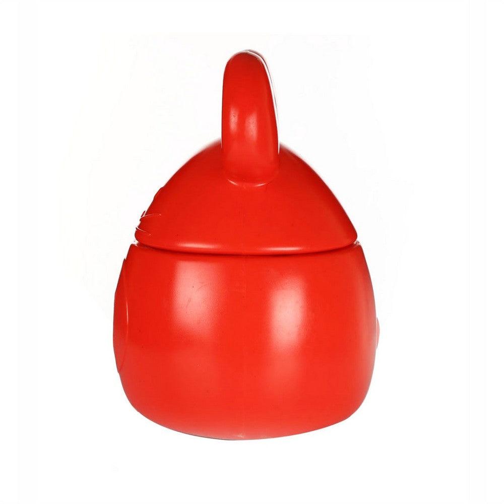 Ok Play My Mickey Bin, Stuffing Kids Possessions, Perfect Toy For Indoor And Outdoor, Red, 2 To 4 Years