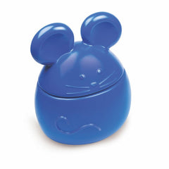 Ok Play My Mickey Bin, Stuffing Kids Possessions, Kid's Toy Storage, Perfect Toy For Indoor And Outdoor, Blue, 2 To 4 Years