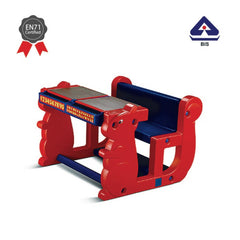 Ok Play Play Pet Double, Chair ‚Äö√Ñ√≤N' Desk Set For Kids, Perfect For Home And School, Red & Blue, 2 to 4 Years