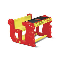 Ok Play Play Pet Double, Chair ‚Äö√Ñ√≤N' Desk Set For Kids, Perfect For Home And School, Red & Yellow, 2 to 4 Years