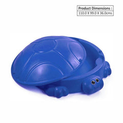 Ok Play Sand Pit Junior, Bath Tub, Swimming Pool Tub,Plastic, Blue, 2 To 4 Years