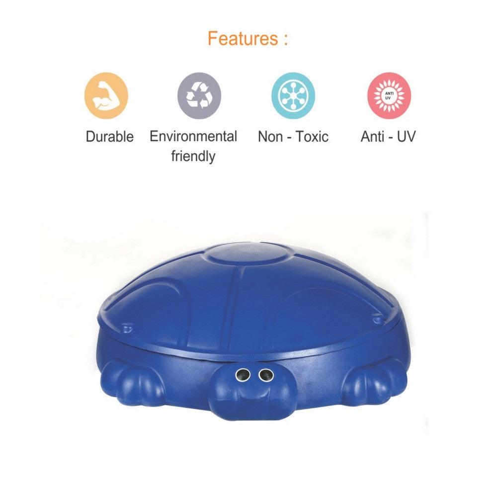Ok Play Sand Pit Junior, Bath Tub, Swimming Pool Tub,Plastic, Blue, 2 To 4 Years