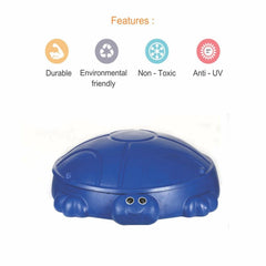 Ok Play Sand Pit Junior, Bath Tub, Swimming Pool Tub,Plastic, Blue, 2 To 4 Years