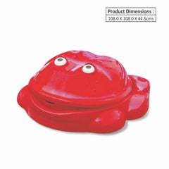 Ok Play Sand Pit Senior, Bath Tub, Swimming Pool Tub, Plastic, Red, 2 To 4 Years