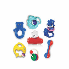 Ok Play Super Gift Set, Gift Set For Kids, Return Gift Set, Plastic Toys, Multicolor, 0 To 2 Years
