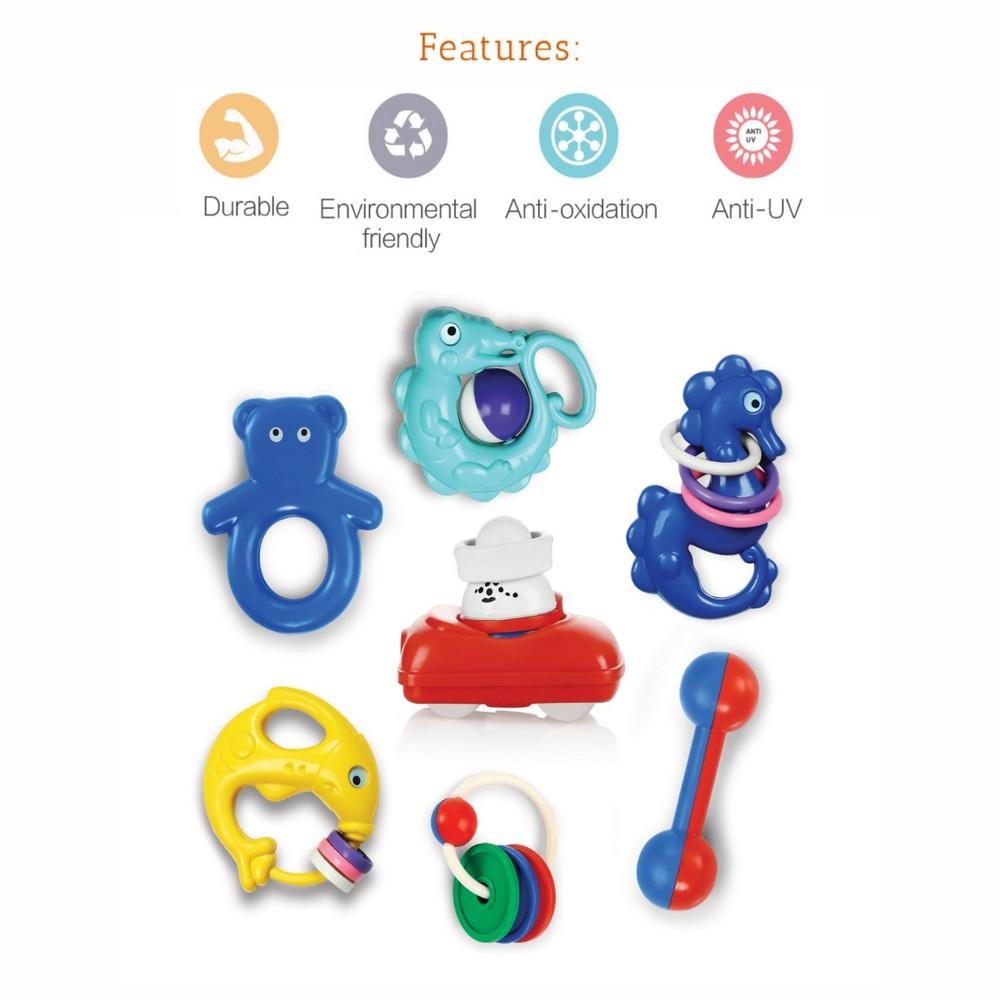 Ok Play Super Gift Set, Gift Set For Kids, Return Gift Set, Plastic Toys, Multicolor, 0 To 2 Years