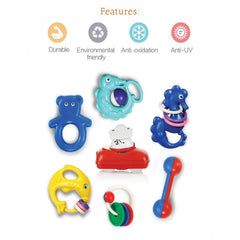 Ok Play Super Gift Set, Gift Set For Kids, Return Gift Set, Plastic Toys, Multicolor, 0 To 2 Years