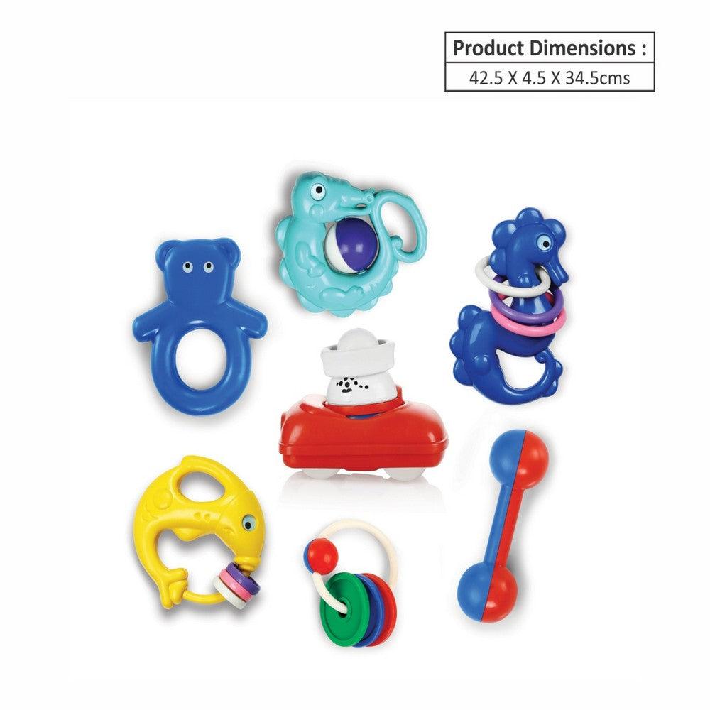Ok Play Super Gift Set, Gift Set For Kids, Return Gift Set, Plastic Toys, Multicolor, 0 To 2 Years