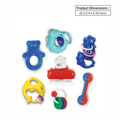 Ok Play Super Gift Set, Gift Set For Kids, Return Gift Set, Plastic Toys, Multicolor, 0 To 2 Years