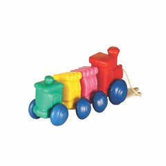 Ok Play Wobble Wagon Train, Plastic Toys For Baby, Multicolour, 1 To 2 Years