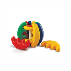 Ok Play Wonder Ball For Kids, Non Toxic Plastic Material, Several Shapes, Multicolor, 1 To 2 Years