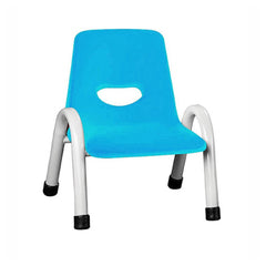 Ok Play Cute Chair Small, Study Chair, Perfect For Home, Creches And School, Sky Blue & Ivory White, 2 to 4 Years