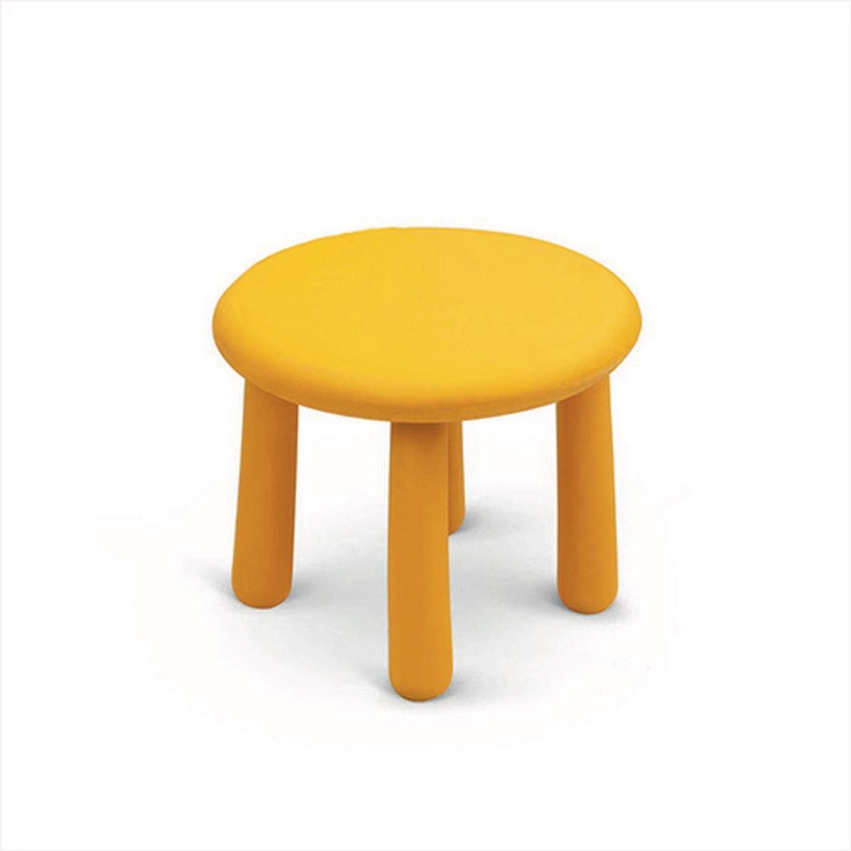 Ok Play Hobo Baby Stool, With Detachable Legs For Kids, Perfect For Home And School, Yellow, 2 to 4 Years