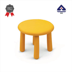 Ok Play Hobo Baby Stool, With Detachable Legs For Kids, Perfect For Home And School, Yellow, 2 to 4 Years