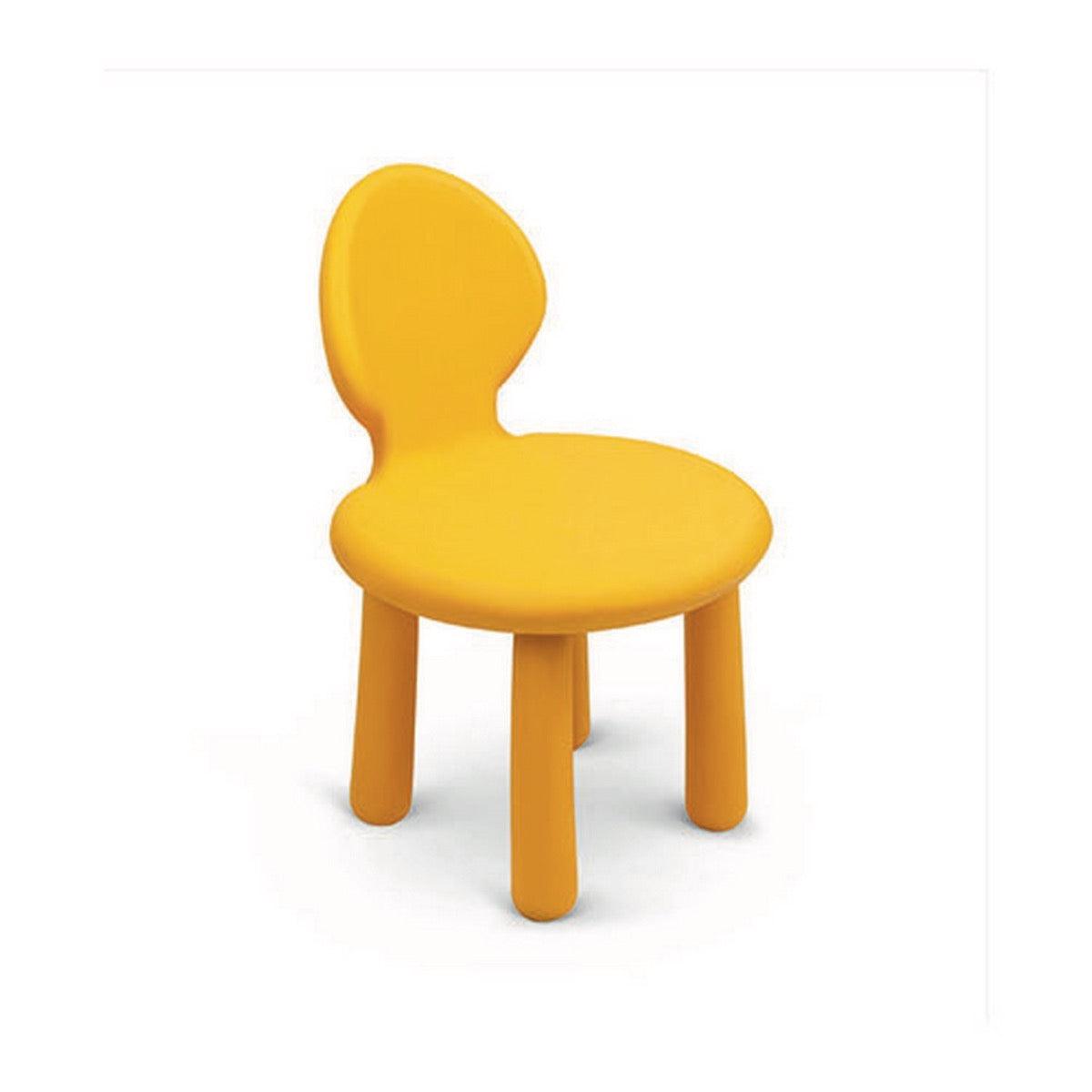 Ok Play Hobo Baby Chair, With Detachable Legs For Kids, Perfect For Home And School, Yellow, 2 to 4 Years