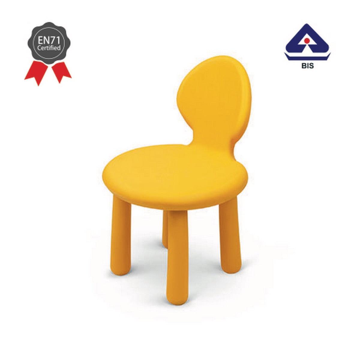 Ok Play Hobo Baby Chair, With Detachable Legs For Kids, Perfect For Home And School, Yellow, 2 to 4 Years