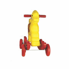 Ok Play Rocking Horse Chair, Rocking Plastic Chair, Toddlers, Rocker And Bouncer, Yellow & Red,2 To 4 Years