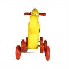 Ok Play Rocking Horse Chair, Rocking Plastic Chair, Toddlers, Rocker And Bouncer, Yellow & Red,2 To 4 Years