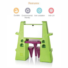 Ok Play Activity Station, With Table And Chair Storage For Kids, Infant And Toddler Activity Centre, Multicolour