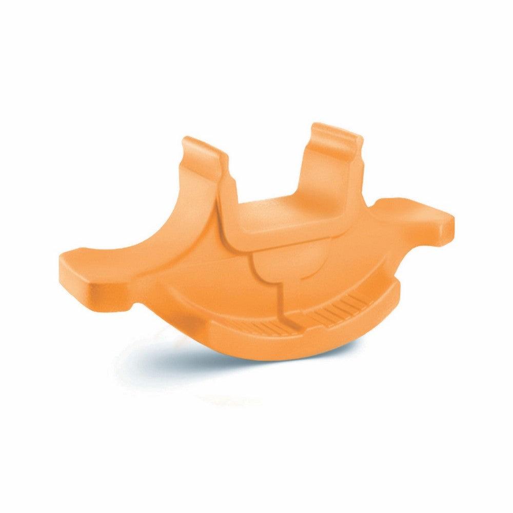 Ok Play Rocker Medium For Kids, Boat Ride On Toy, Indoor And Outdoor, Orange, 2 To 4 Years