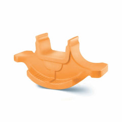 Ok Play Rocker Medium For Kids, Boat Ride On Toy, Indoor And Outdoor, Orange, 2 To 4 Years
