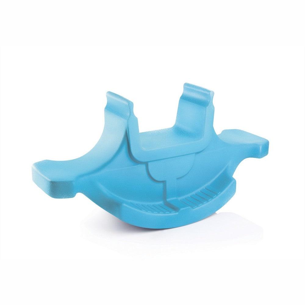 Ok Play Rocker Medium For Kids, Boat Ride On Toy, Indoor And Outdoor, Blue, 2 To 4 Years