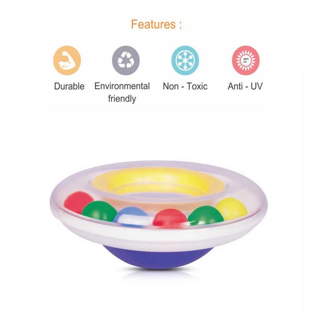 Ok Play Rock N Spin Mirror, Multicolor, 6 To 12 Months