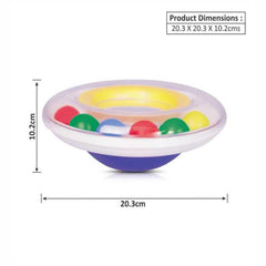 Ok Play Rock N Spin Mirror, Multicolor, 6 To 12 Months