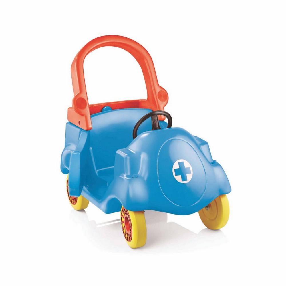 Ok Play Coupe Car, Plastic Material,Toys For Kid, Small Car For Toddlers, Sky Blue, 1 To 2 Years