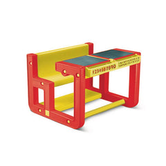 Ok Play Jack In The Box Double, Comfort And Safety For Two Kids, Perfect For Home And School, Red & Yellow, 2 to 4 Years
