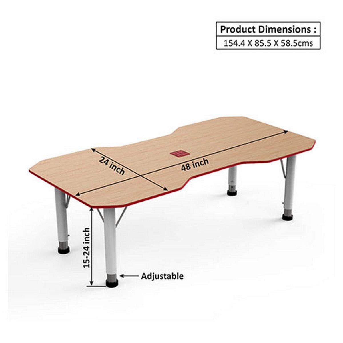Ok Play Castle Table, Activity Table, Castle Chair, Perfect For Home, Creches And School, 2 to 4 Years