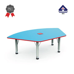 Ok Play Tech Table, Activity Table, Castle Chair, Perfect For Home, Creches And School, Blue, 2 to 4 Years