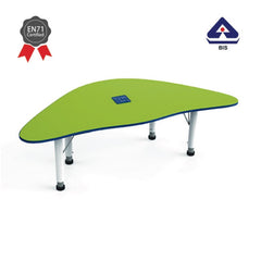 Ok Play Dino Table, Activity Table, Castle Chair, Perfect For Home, Creches And School, Green, 2 to 4 Years