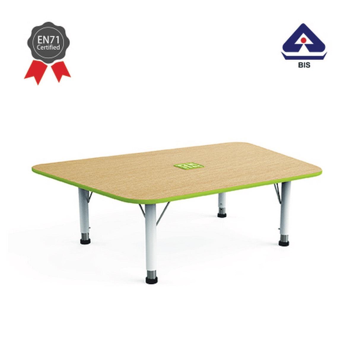 Ok Play Mess Table, Activity Table, Castle Chair, Perfect For Home, Creches And School, 2 to 4 Years