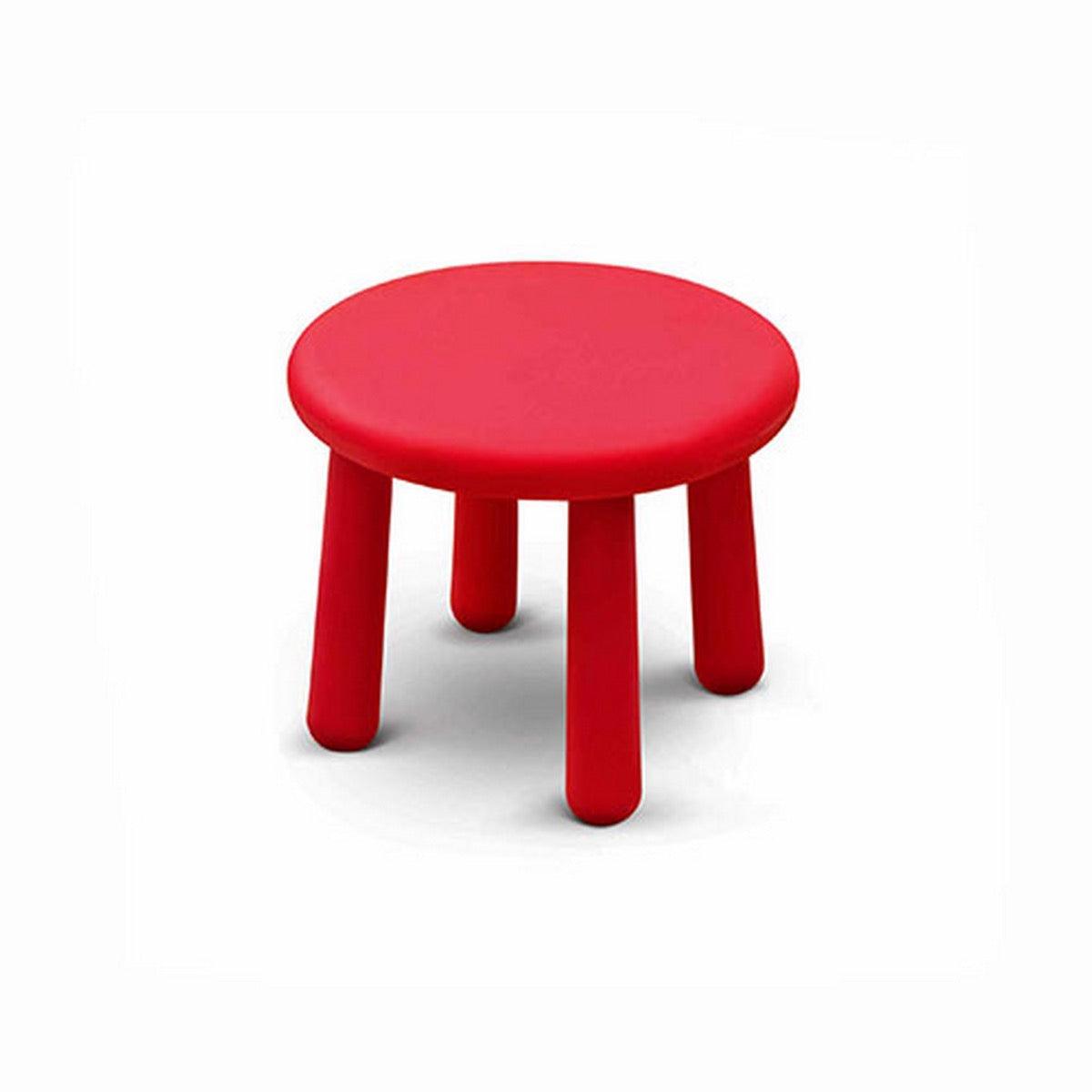 Ok Play Hobo Baby Stool, With Detachable Legs For Kids, Perfect For Home And School, Red, 2 to 4 Years