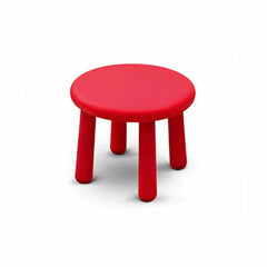 Ok Play Hobo Baby Stool, With Detachable Legs For Kids, Perfect For Home And School, Red, 2 to 4 Years