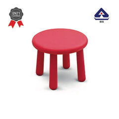 Ok Play Hobo Baby Stool, With Detachable Legs For Kids, Perfect For Home And School, Red, 2 to 4 Years