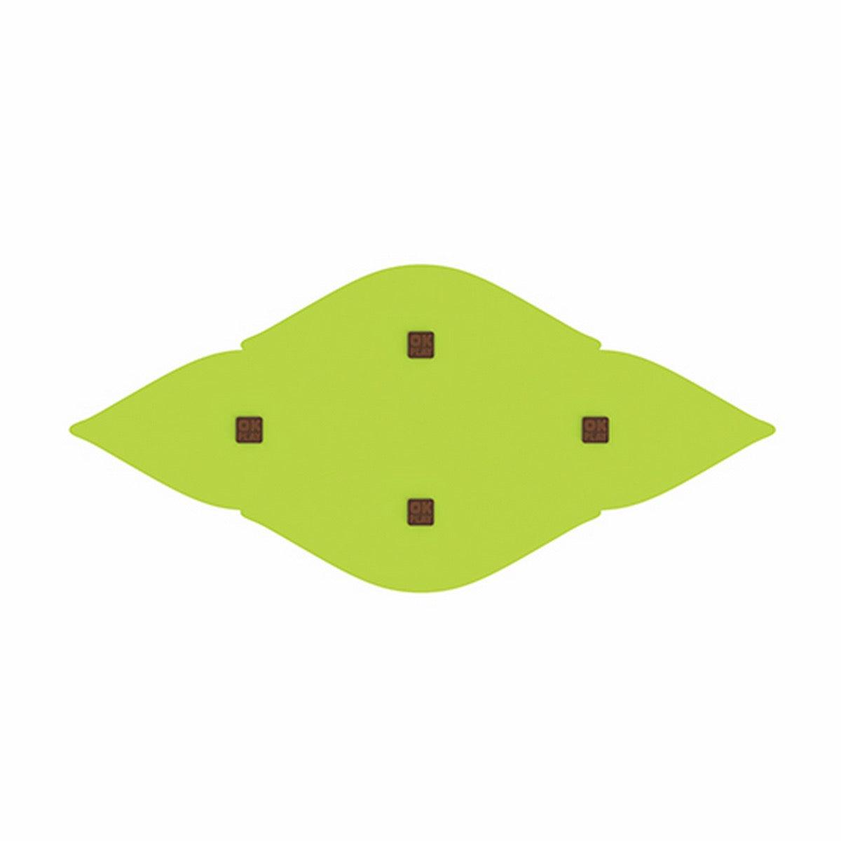 Ok Play Leaf Table, Activity Table, Castle Chair, Perfect For Home, Creches And School, Parrot Green, 2 to 4 Years