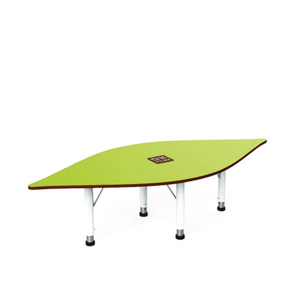 Ok Play Leaf Table, Activity Table, Castle Chair, Perfect For Home, Creches And School, Parrot Green, 2 to 4 Years