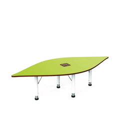 Ok Play Leaf Table, Activity Table, Castle Chair, Perfect For Home, Creches And School, Parrot Green, 2 to 4 Years