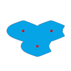Ok Play Fish Table, Activity Table, Perfect For Home, Creches And School, Blue & Brown, 2 to 4 Years