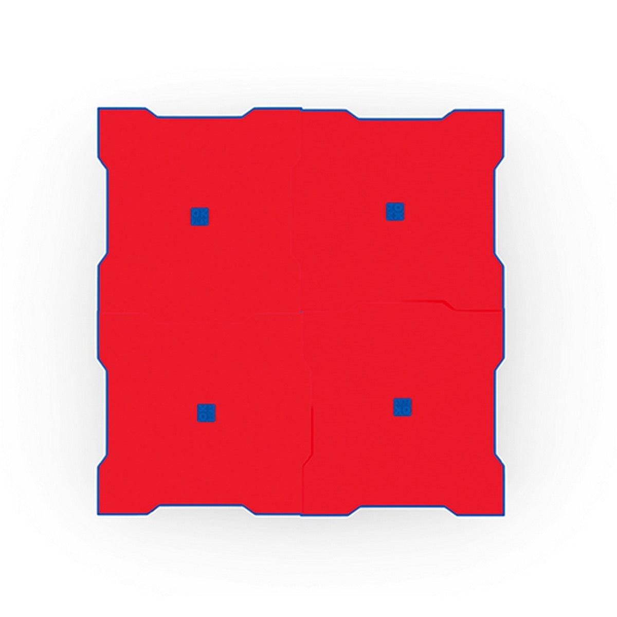 Ok Play Manor Table, Activity Table, Castle Chair, Perfect For Home, Creches And School, Red, 2 to 4 Years