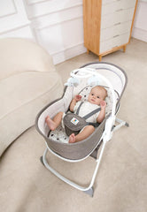 Mastela 6 in 1 Multi-Function Bassinet Pink - For Ages 0-3 Years