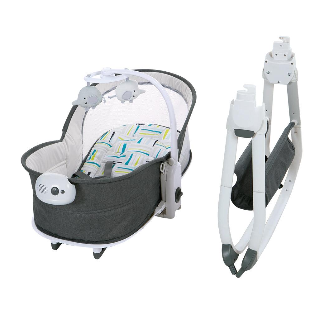 Mastela 6 in 1 Multi-Function Bassinet Teal - For Ages 0-3 Years