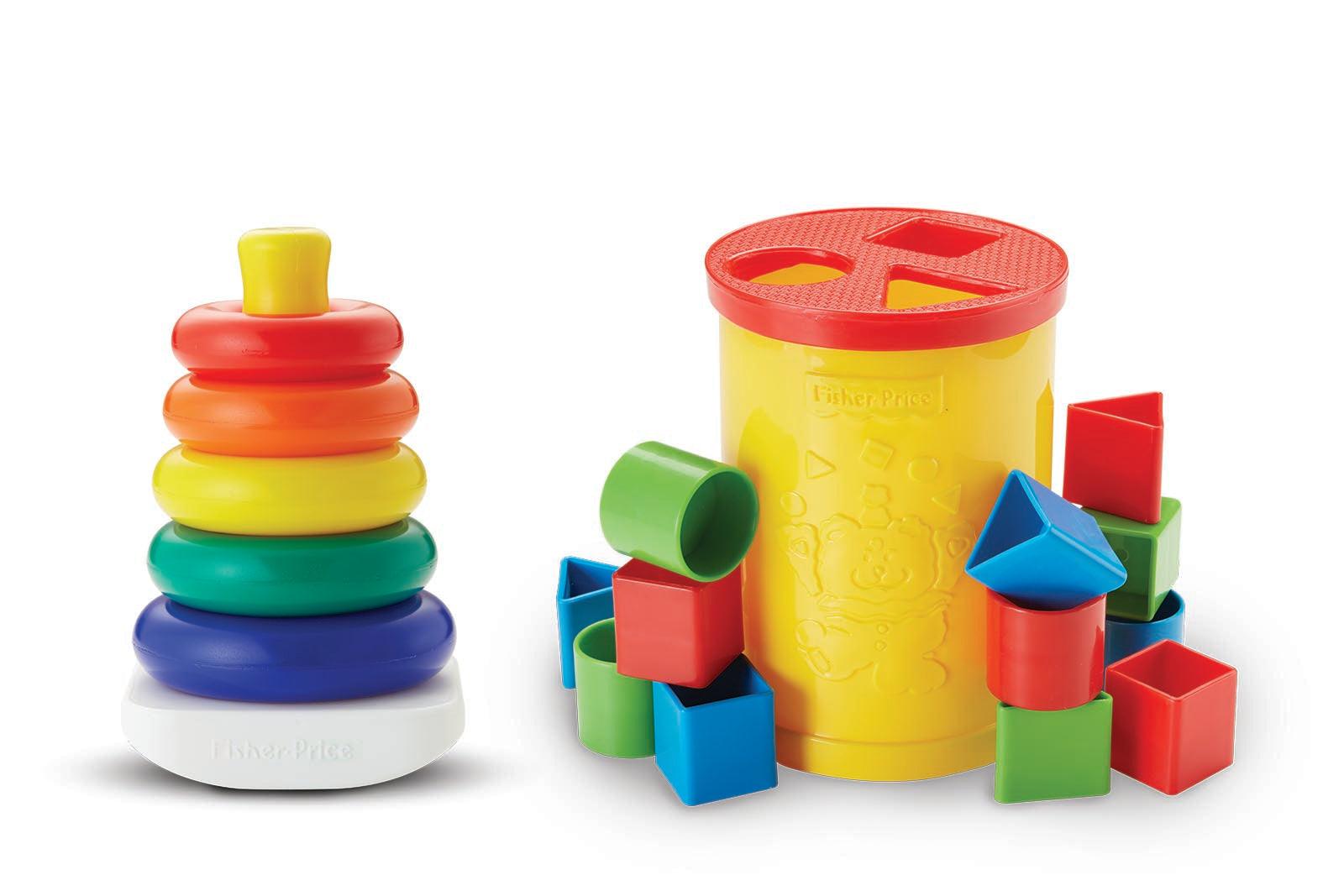 Fisher-Price 2-in-1 Infant Starter Giftpack