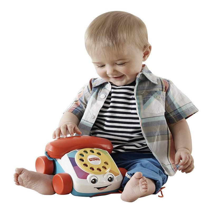 Fisher-Price's New Chatter Telephone Makes and Receives Real Calls